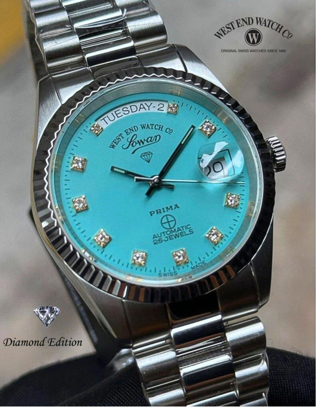 WEST END Diamond Edition Automatic  37 MM